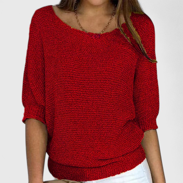 Jeanne | Effortless Knit Jumper