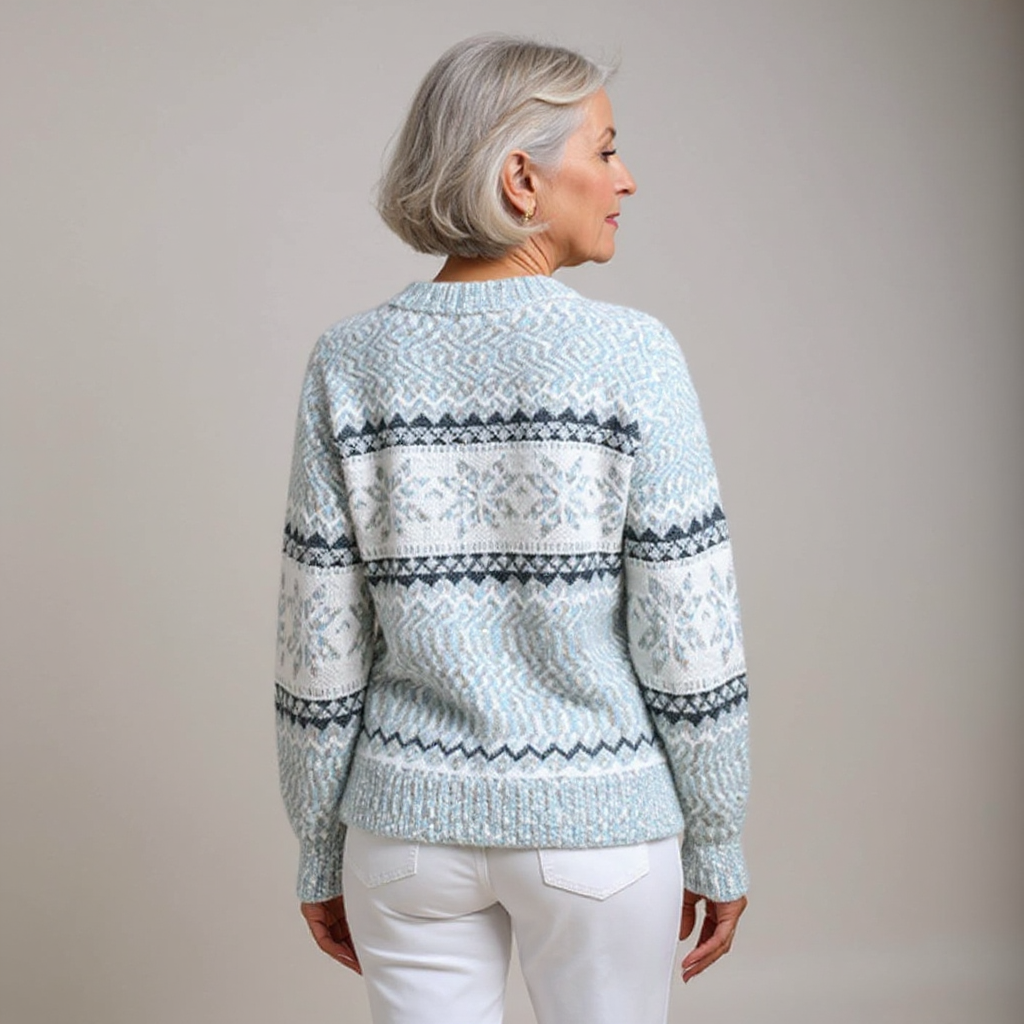 Enid | Fair Isle Patterned Jumper