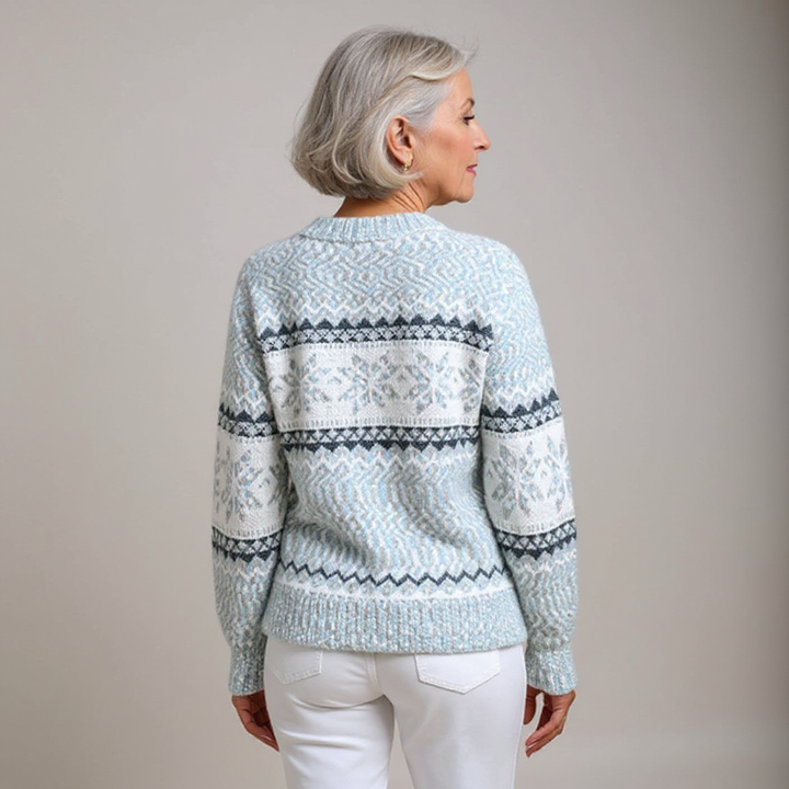 Enid | Fair Isle Patterned Jumper