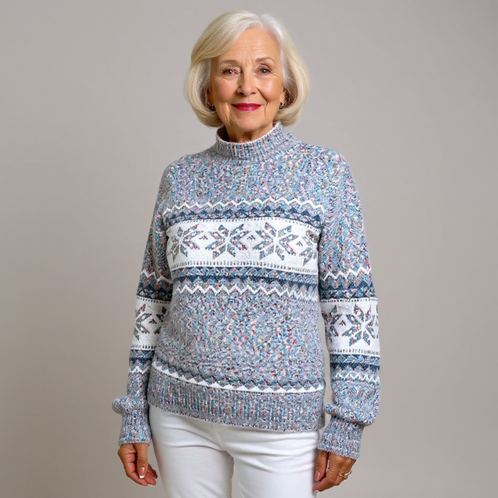 Enid | Fair Isle Patterned Jumper