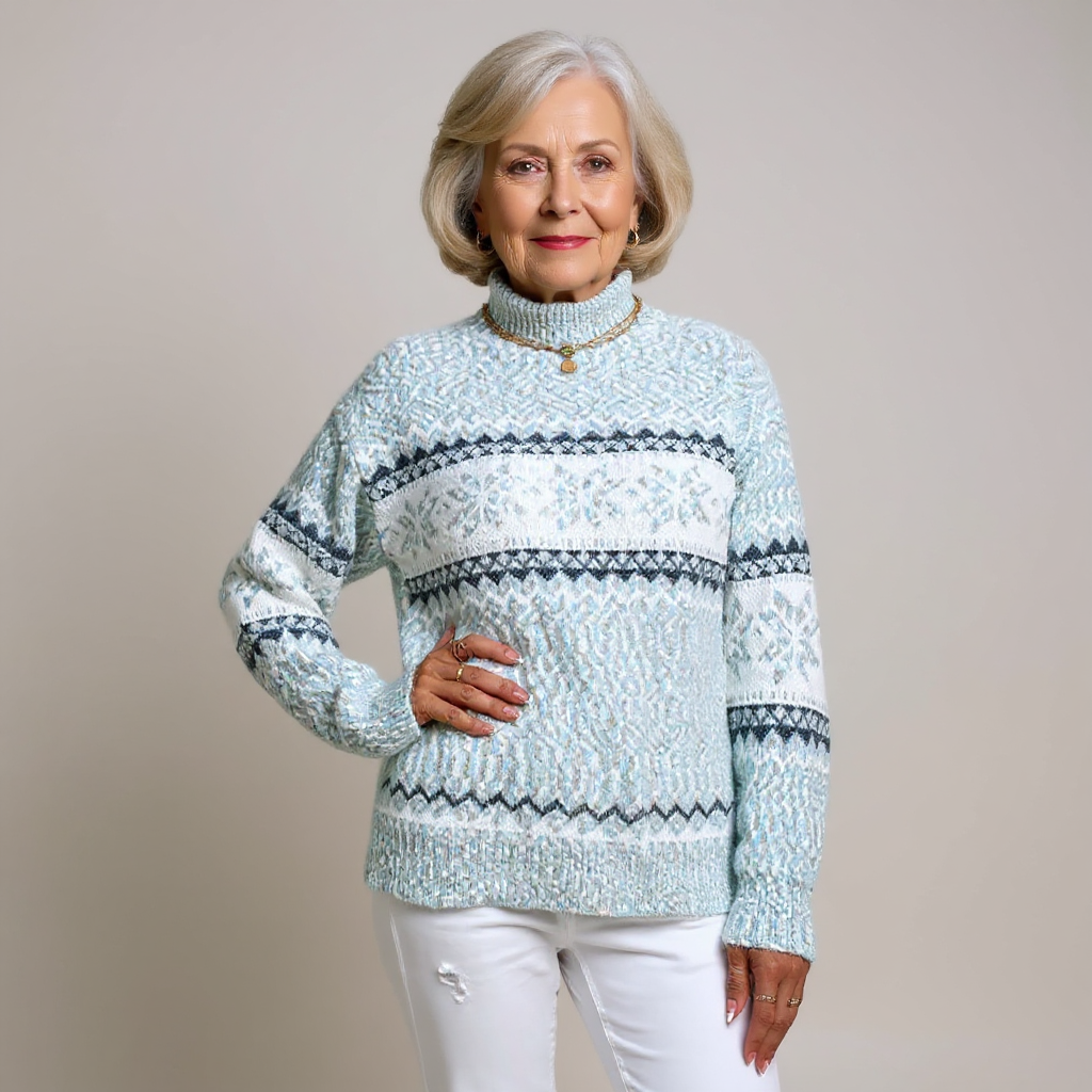 Enid | Fair Isle Patterned Jumper