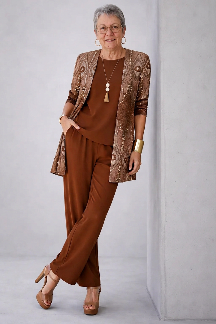 Sinéad | Elegant Three-Piece Ladies&