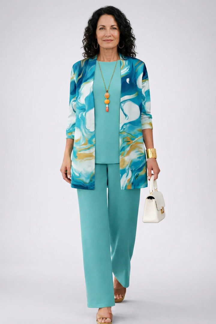 Líadan | Elegant Three-Piece Women&