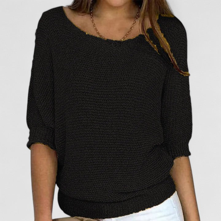 Jeanne | Effortless Knit Jumper
