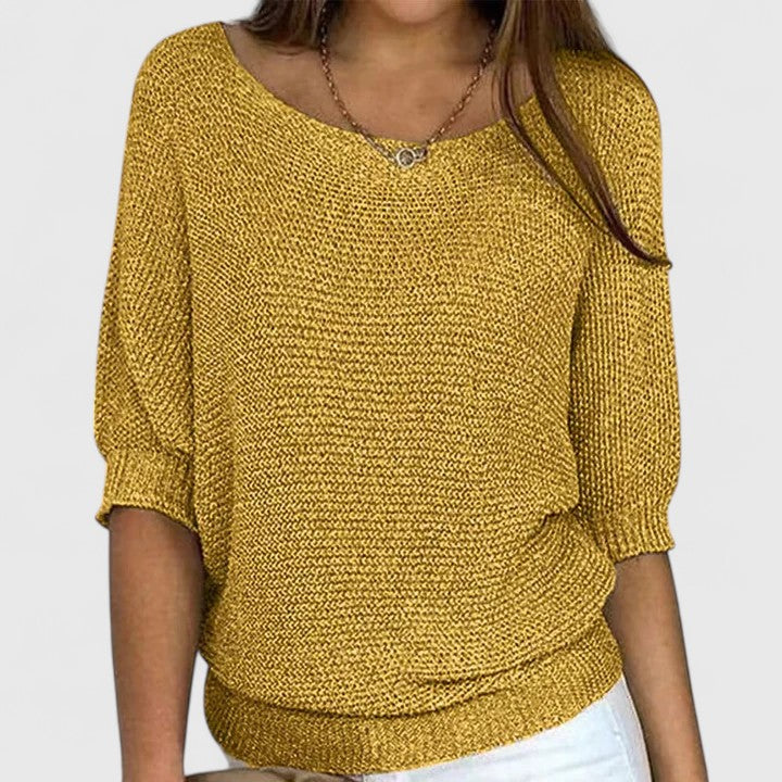 Jeanne | Effortless Knit Sweater