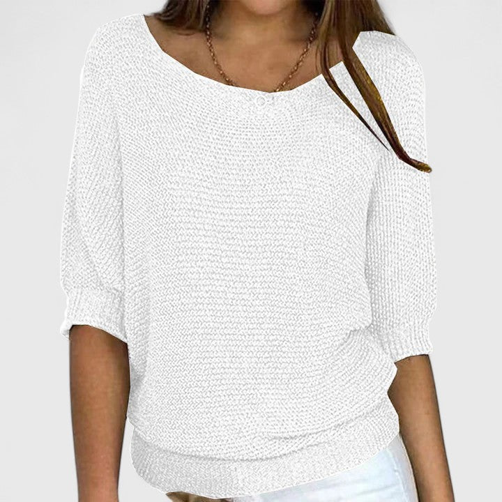 Jeanne | Effortless Knit Jumper