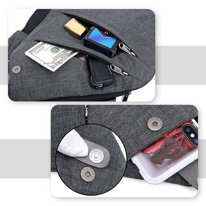 Esmée | Anti-theft Shoulder Bag
