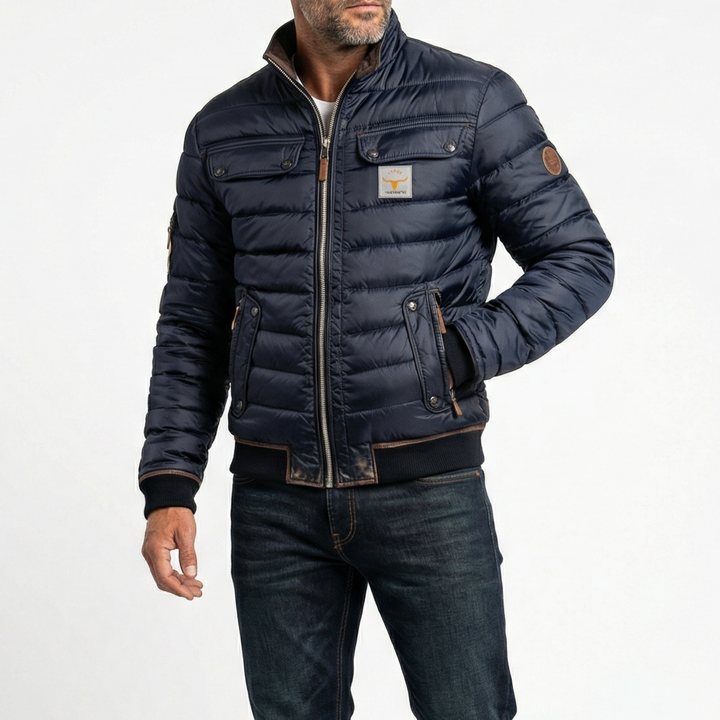 Mathias | Elegant Vintage-Style Transitional Jacket