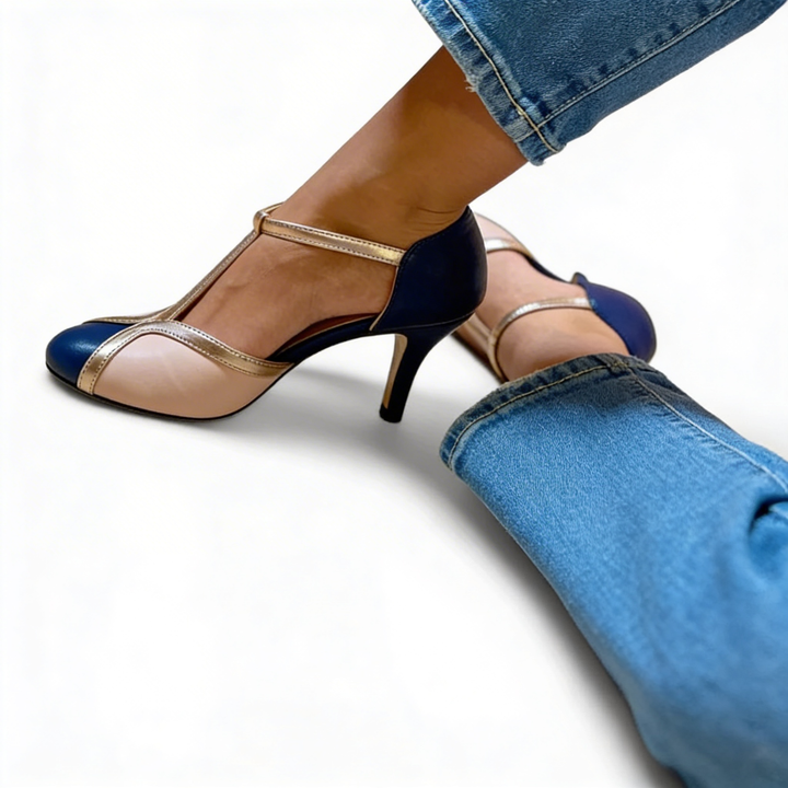 Anna | Elegant and Comfortable Heels with a Refined Style