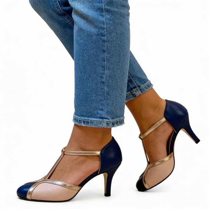 Anna | Elegant and Comfortable Heels with a Refined Style
