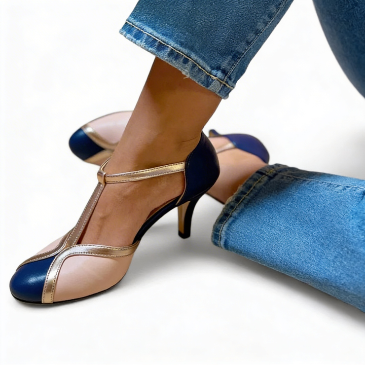 Anna | Elegant and Comfortable Heels with a Refined Style