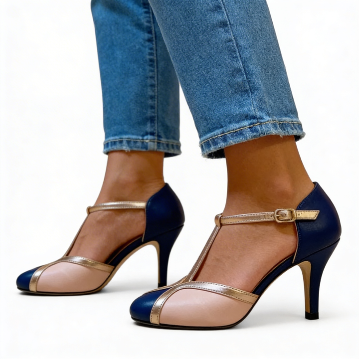 Anna | Elegant and Comfortable Heels with a Refined Style