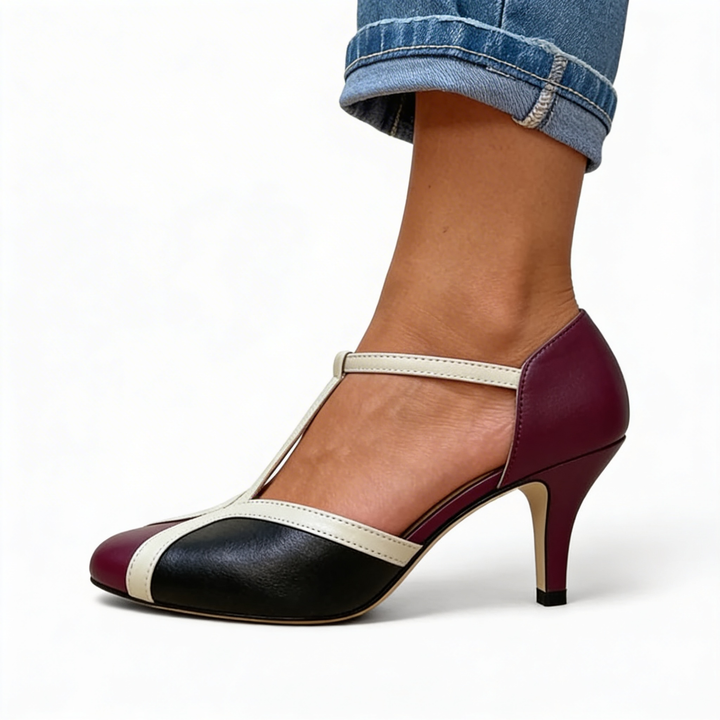 Anna | Elegant and Comfortable Heels with a Refined Style