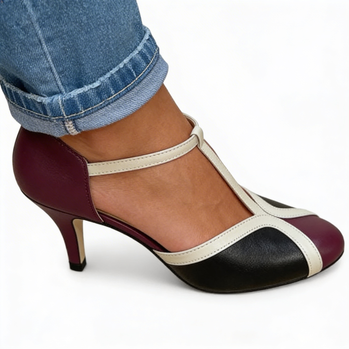 Anna | Elegant and Comfortable Heels with a Refined Style