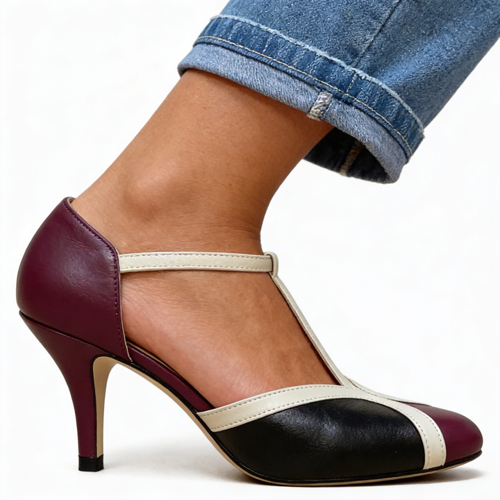 Anna | Elegant and Comfortable Heels with a Refined Style