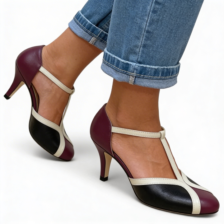 Anna | Elegant and Comfortable Heels with a Refined Style