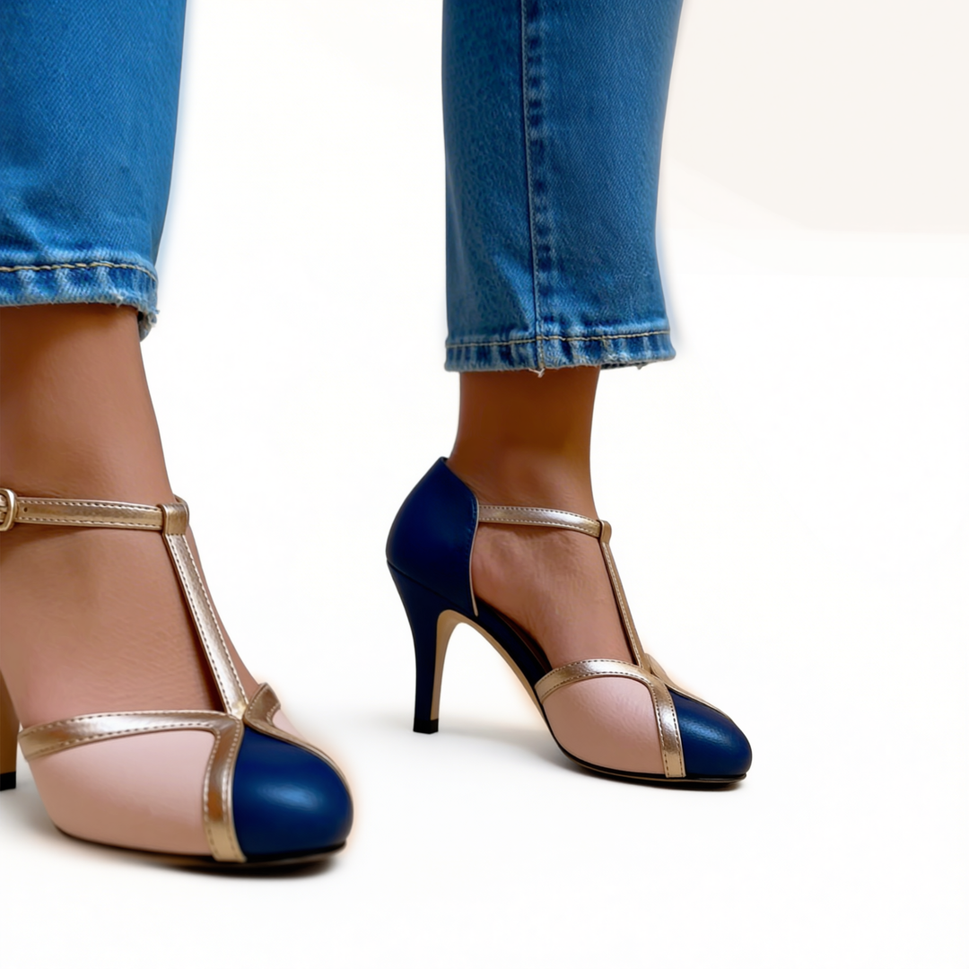 Anna | Elegant and Comfortable Heels with a Refined Style