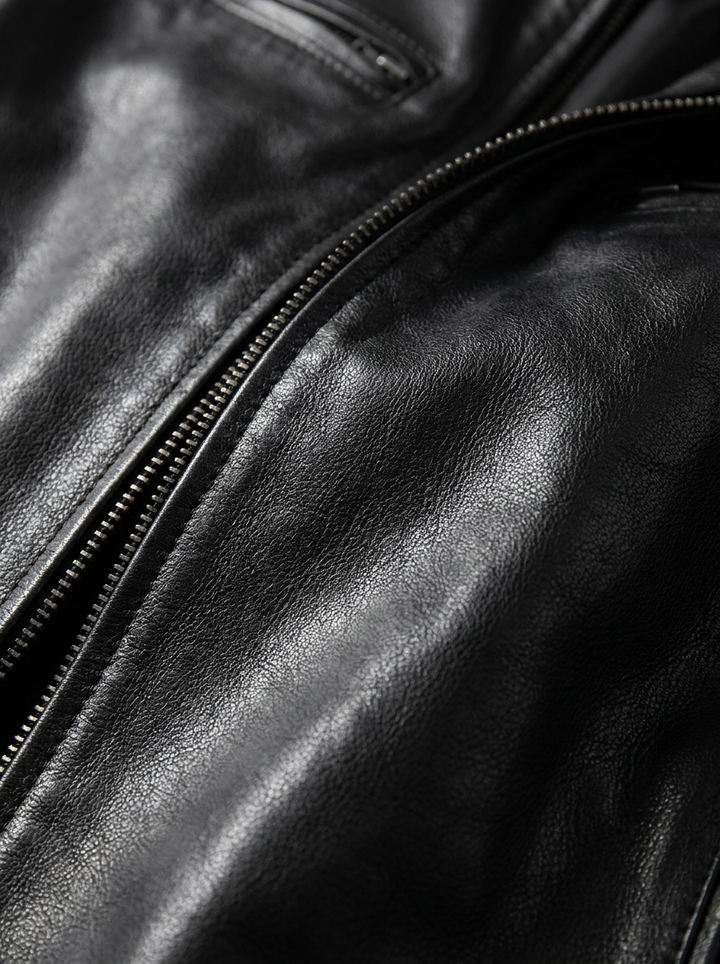Fabien | Casual Leather Jacket