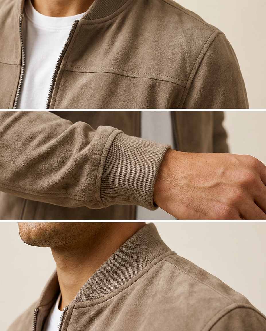 Rafael | Urban Suede Jacket