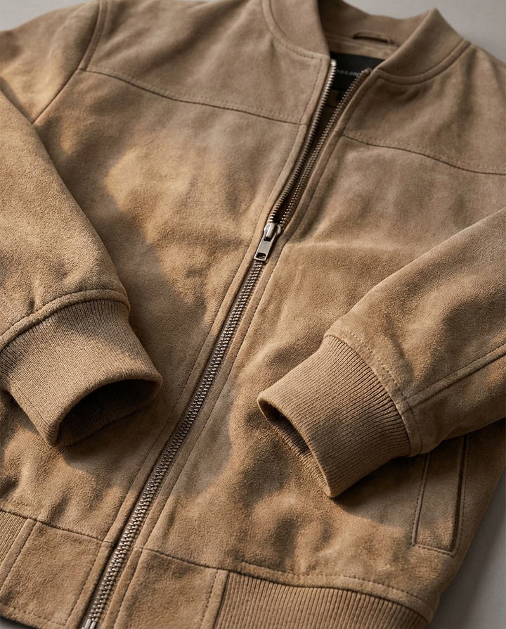 Rafael | Urban Suede Jacket