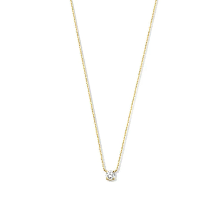Cléa Moissanite Necklace