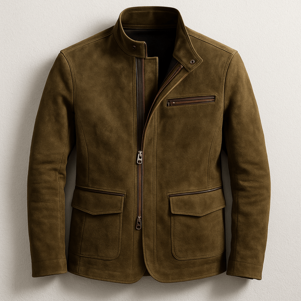 Vincent | Suede Jacket