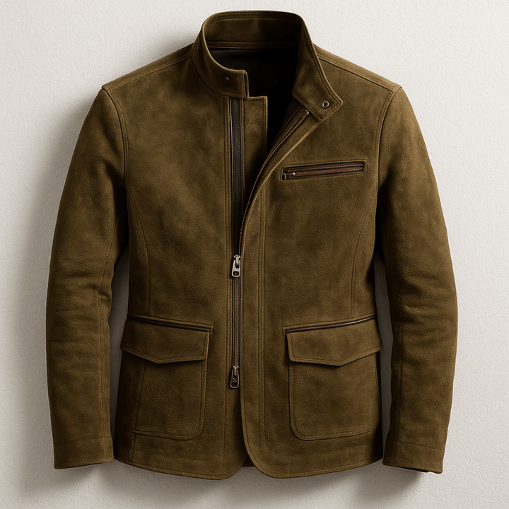 Vincent | Suede Jacket