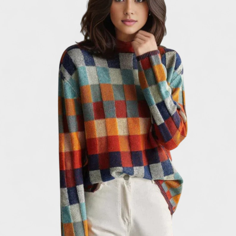Fiadh™ | Cashmere Roll-Neck Jumper