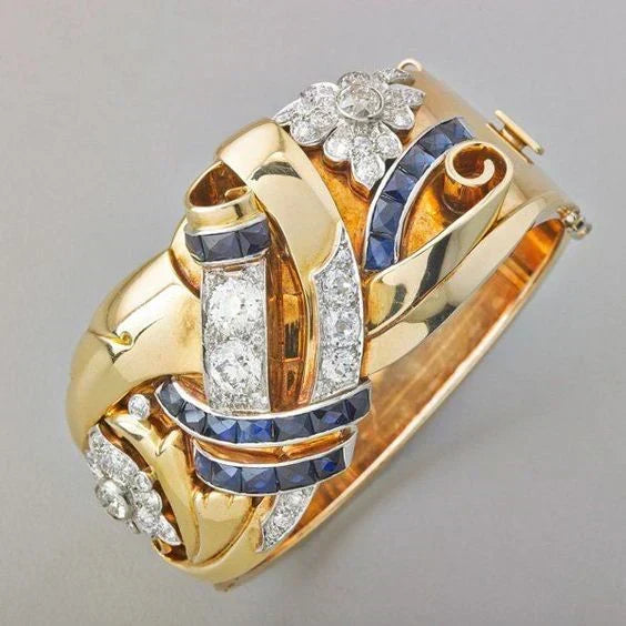 Vintage Zirconia Ring