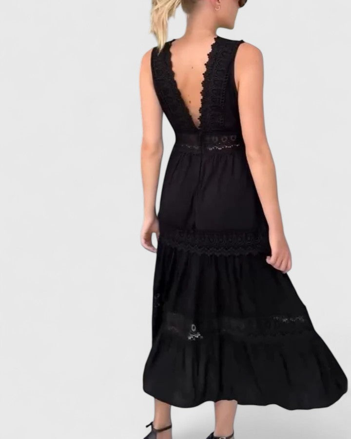 Alena | Elegant Midi Dress