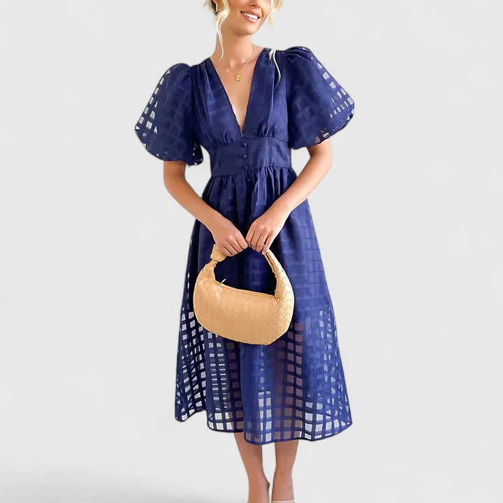 Elanqi | Elegant Midi Dress