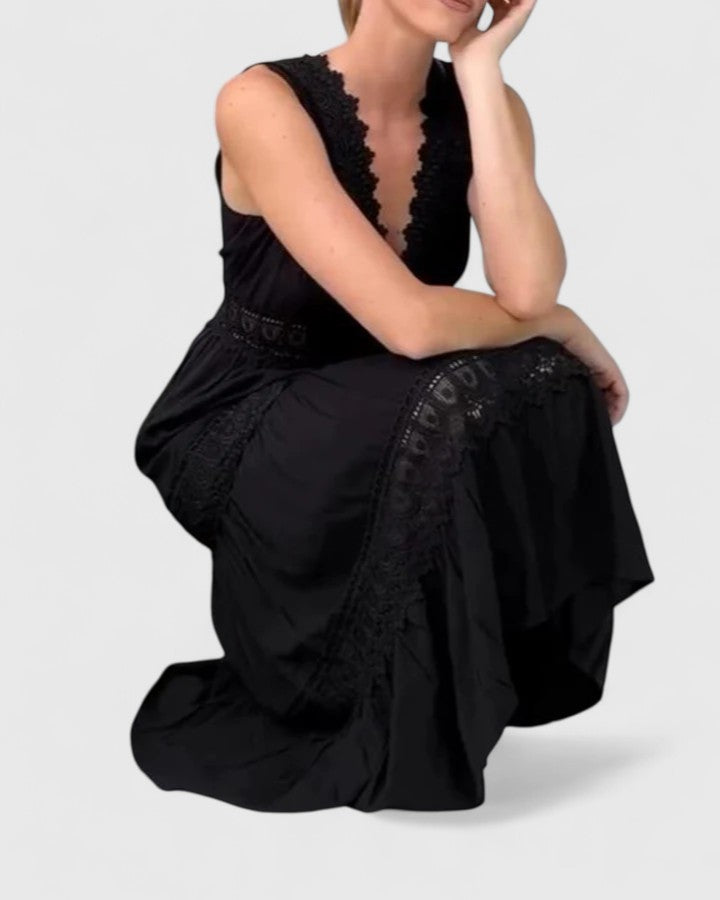 Alena | Elegant Midi Dress
