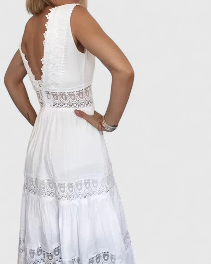 Alena | Elegant Midi Dress
