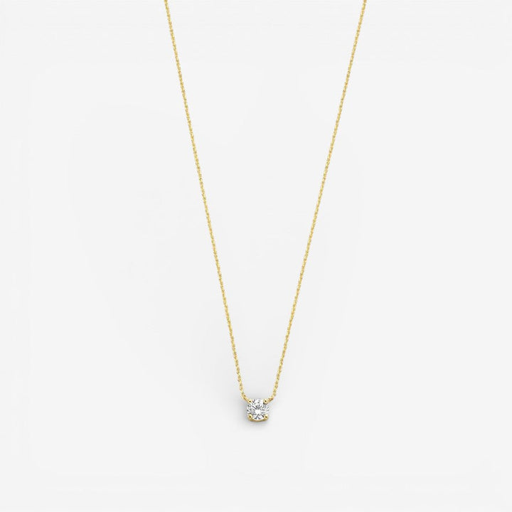 Cléa Moissanite Necklace