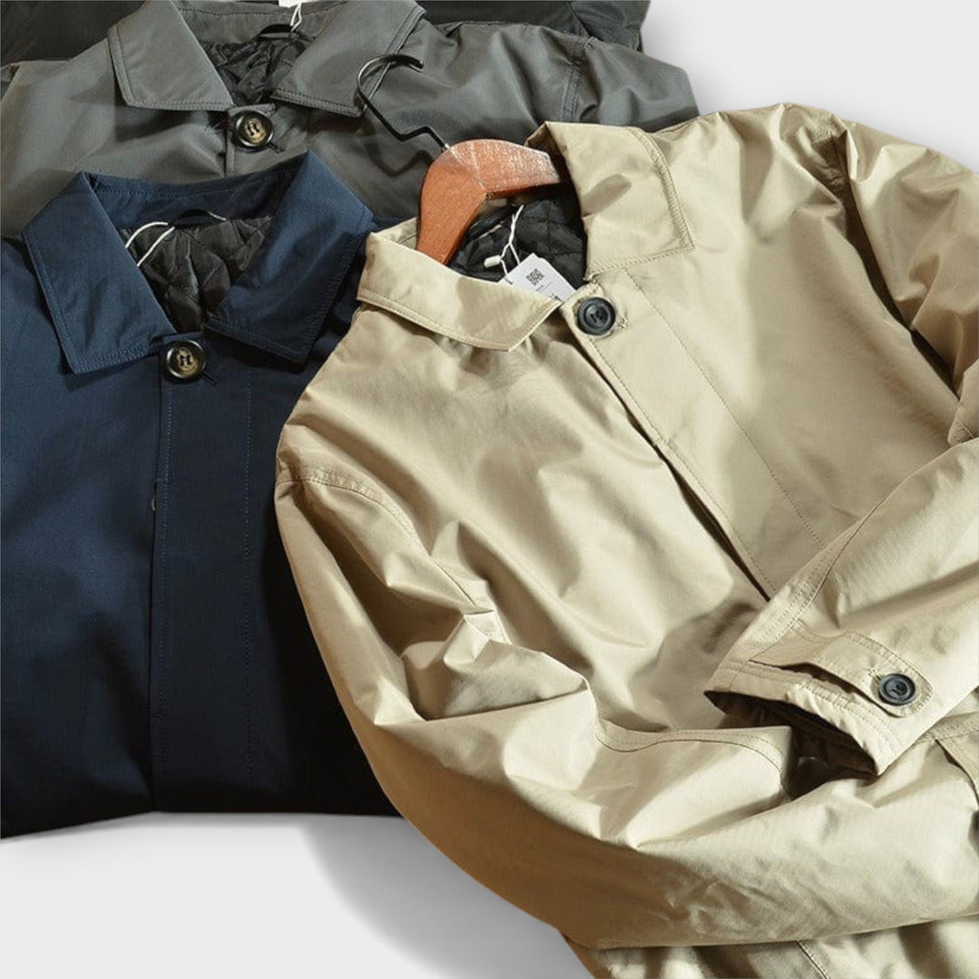 Marc | Coastal Coat