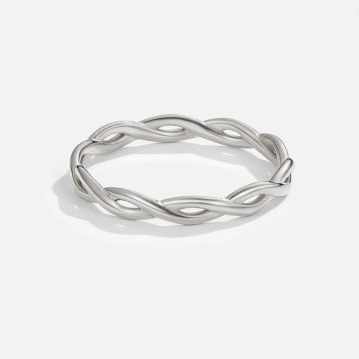 Infinity Spinner Ring