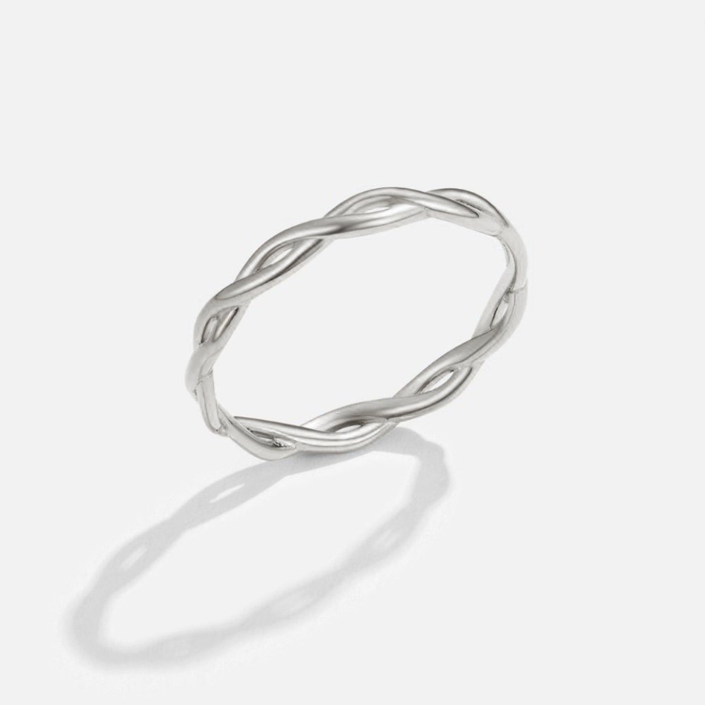 Infinity Spinning Ring