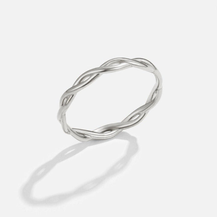 Infinity Spinning Ring