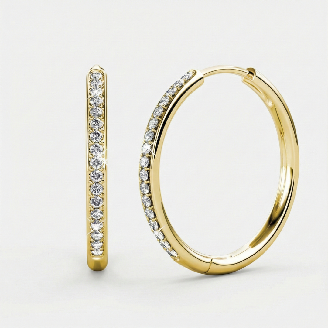 Sorel Pavé Earrings