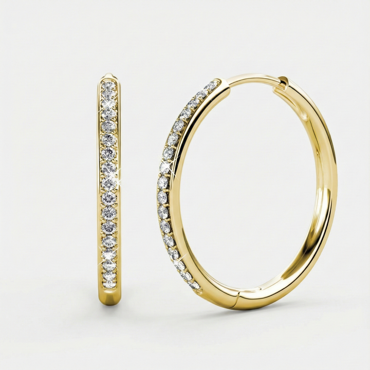 Sorel Pavé Earrings