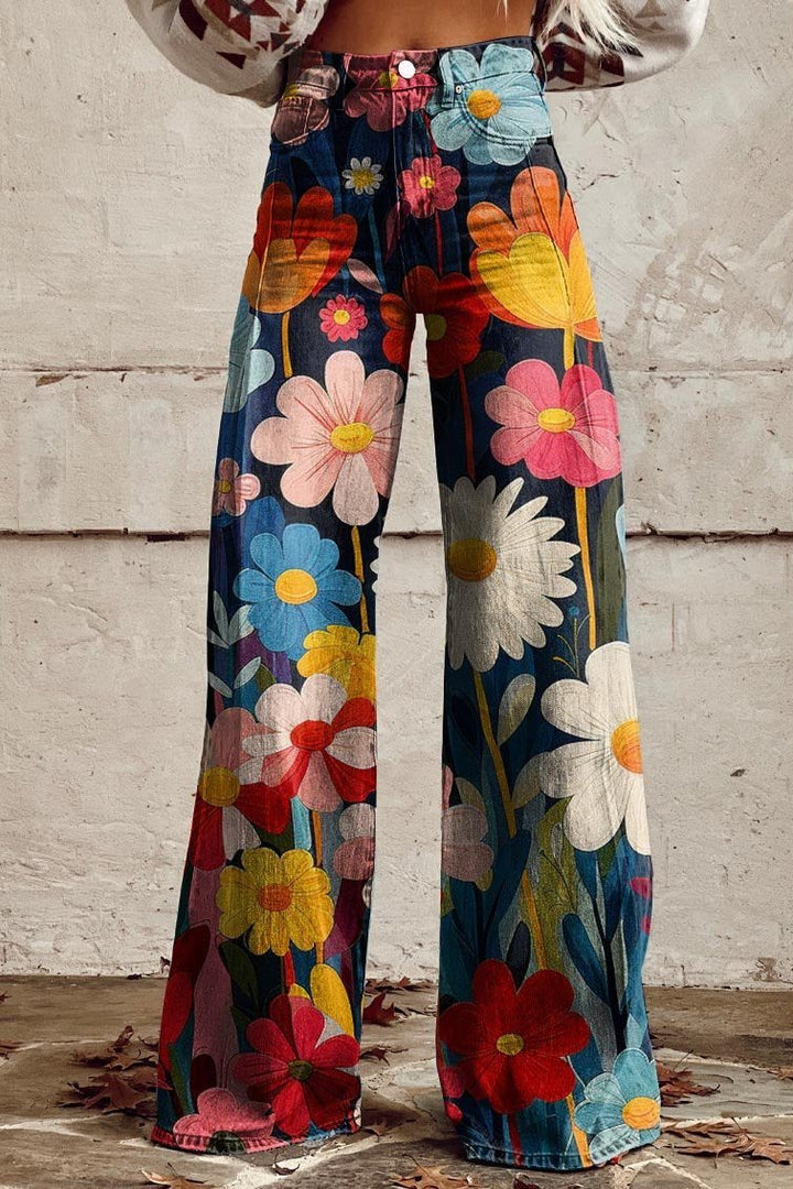 Margot | Vintage Bohemian Trousers