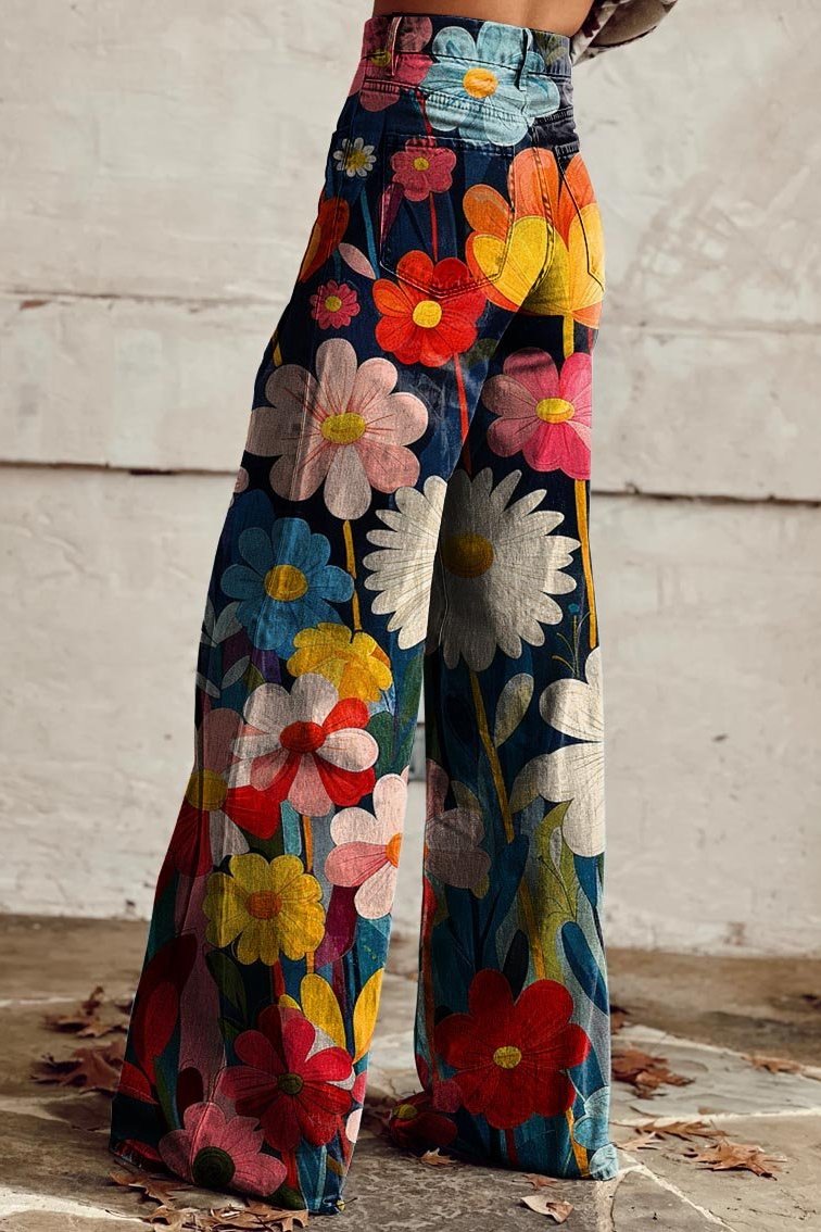 Margot | Vintage Boho Trousers