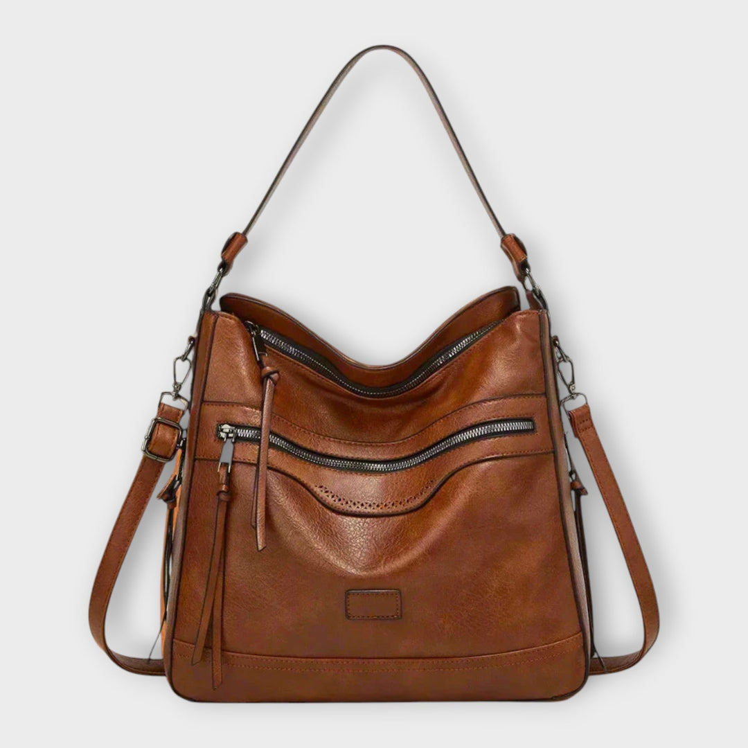 Auriane | Classic Retro Shoulder Bag