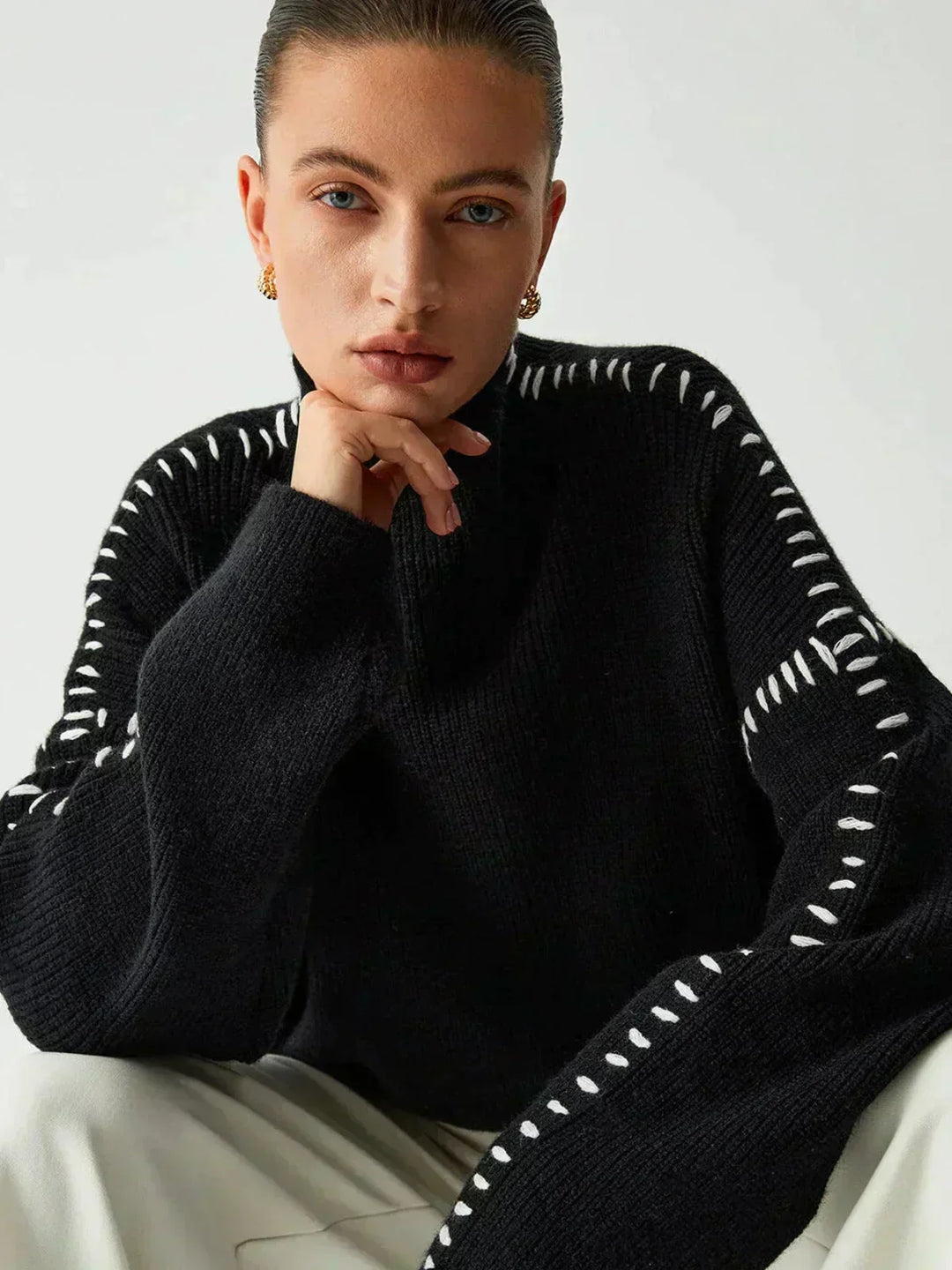 Nina | Knitted Jumper
