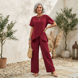 Greta™ | Elegantiškas asimetriškas komplektas