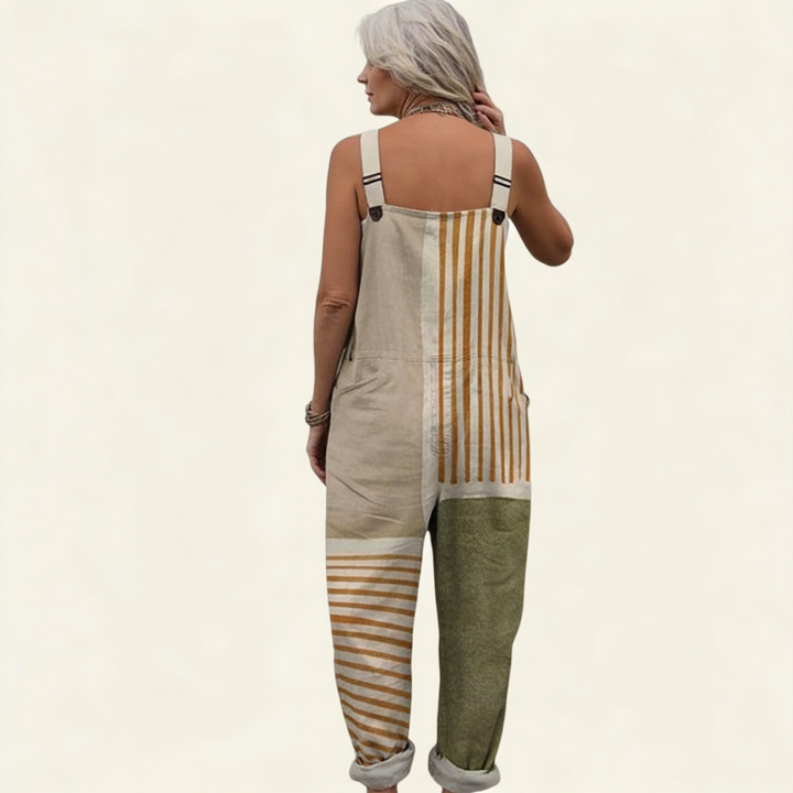 Juliette | Natural Stripes Bright Clean Design