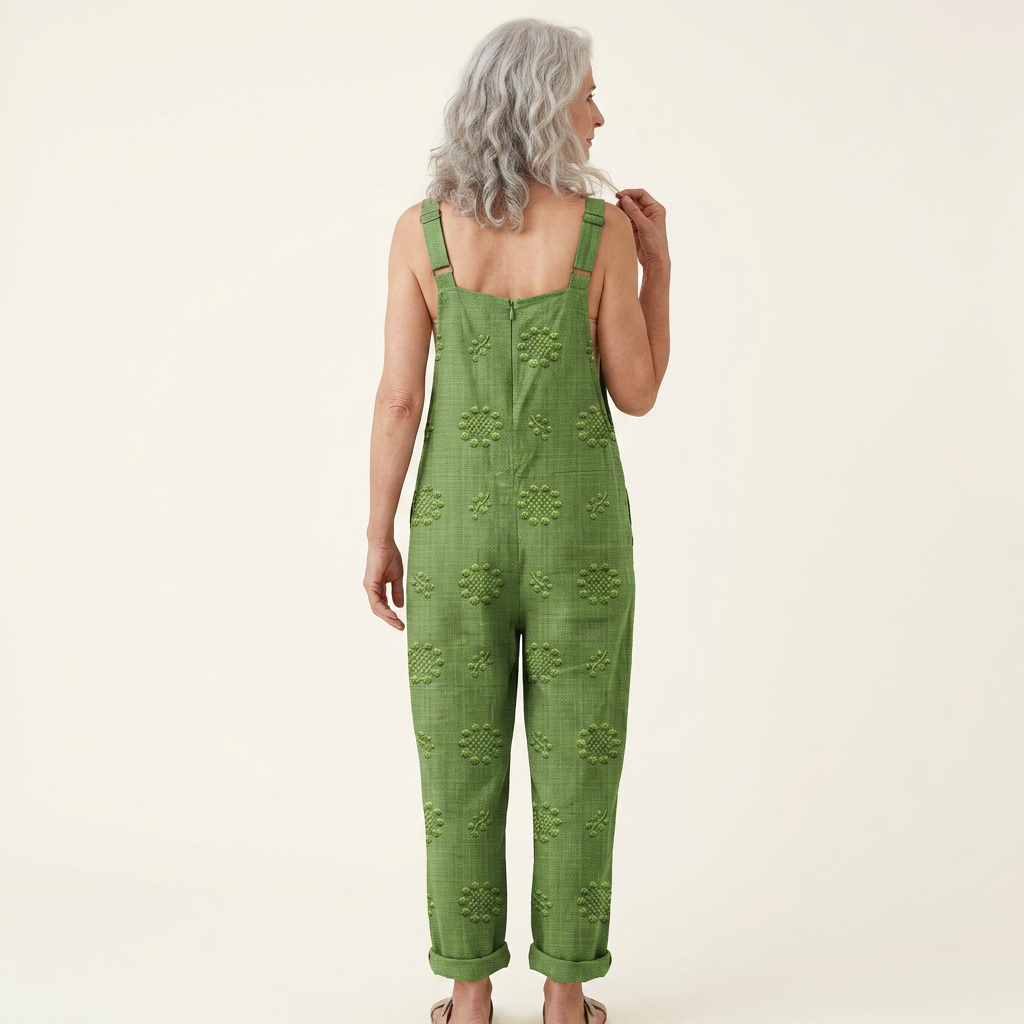 Eugénie | harmonious natural textured green