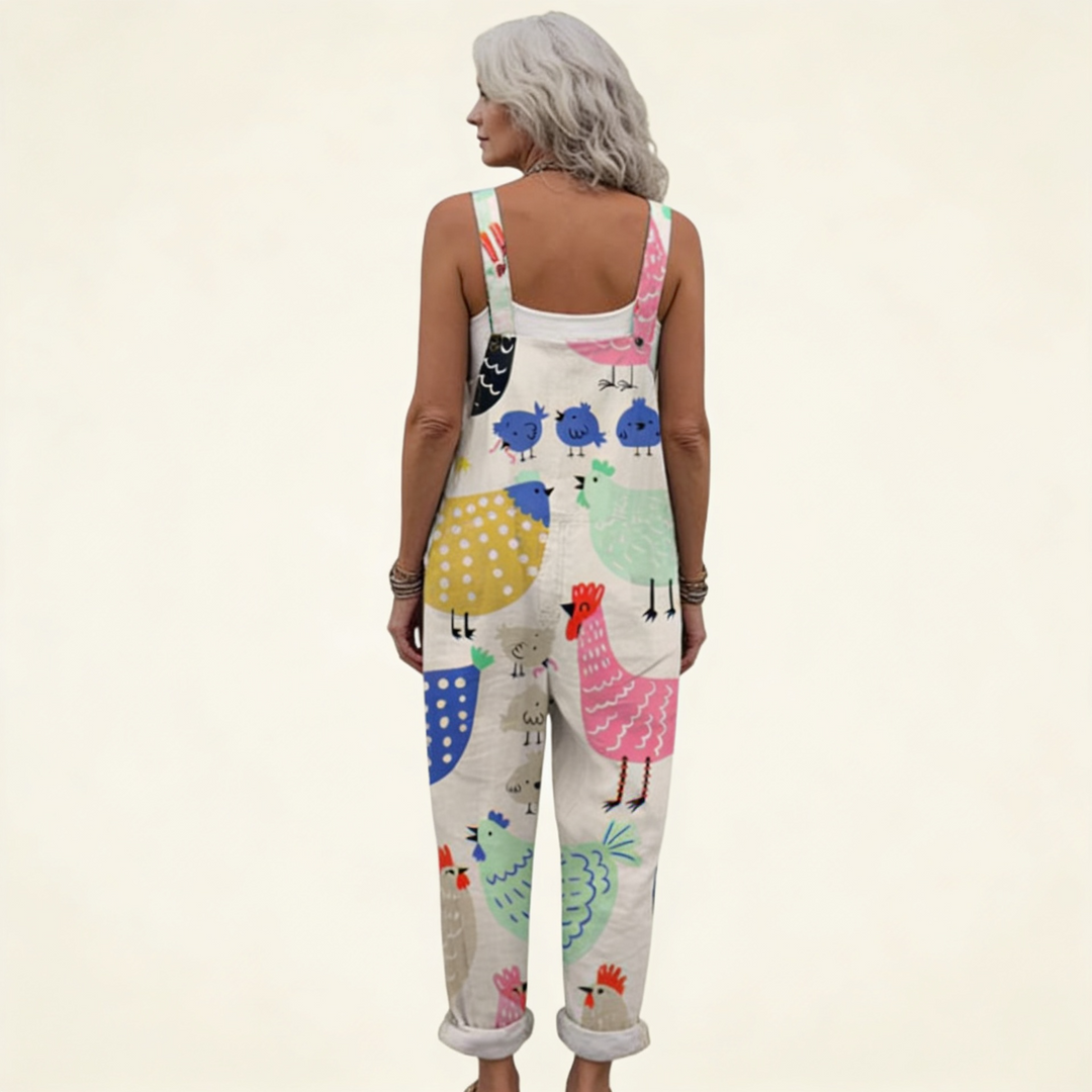 Marianne | playful bohemian print