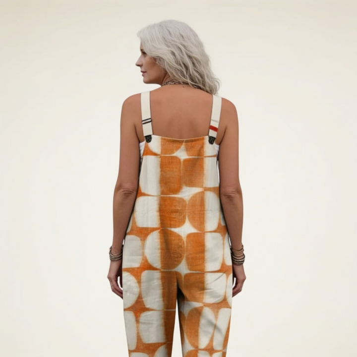 Cléophée | radiant retro sun motif
