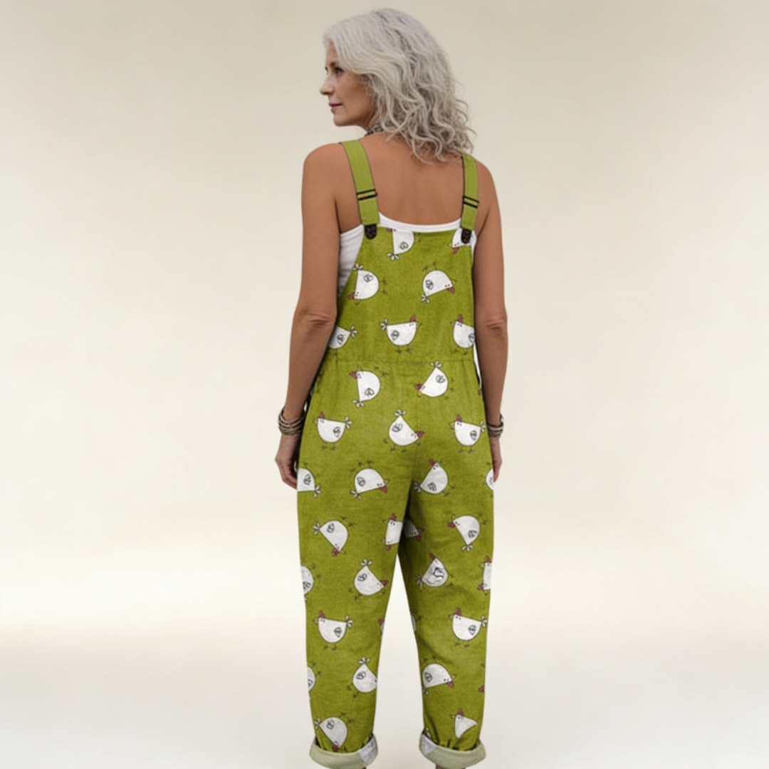 Élodie | Playful Hen Pattern